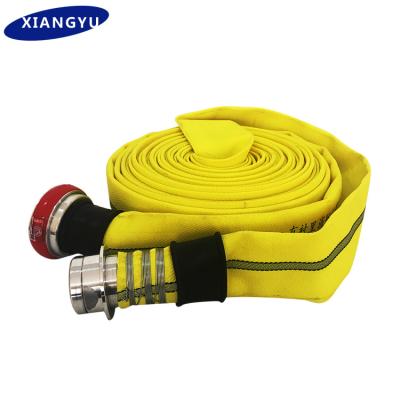 China Industrial Colorful Reflex Firefighters Anti Fire And Rescue Equipment Fire Hose for sale