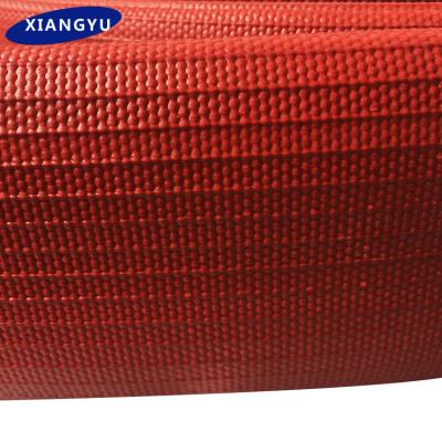 China Firefighters Industrial High Working Pressure Red Nitrile Rubber Fire Fighting Hose for sale