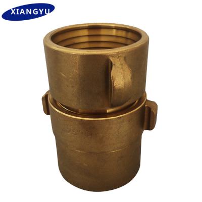 China Fire Fighting Emergency Fire Fighting Aluminum Brass Hose Coupling for sale