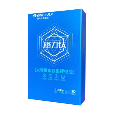 China New Cycle Lto 110Ah Lithium Storage System Prismatic Lfp Cells 2.3V 110Ah Battery Deep Cell Aluminum Batteries for sale