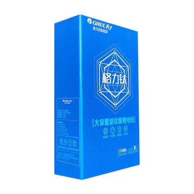 China Hot Selling Prismatic Storage System Large Capacity Lto Battery Lithium Titanate Battery For Solar System Ev 2.3v 110ah for sale