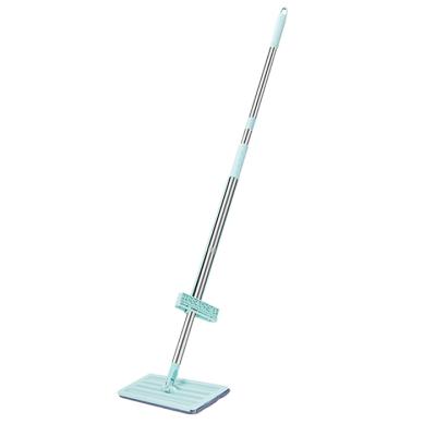 China Sustainable Flat Floor Mop In Home Floor Cleanerfree Adjustable Hand Washing Bargain 360 Stainless Flat Mop Flat Floor Cleaning for sale