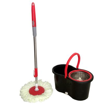 China Sustainable 360 ​​rotation magic broom with bucket for sale