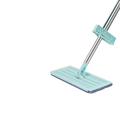 China Sustainable Factory Wholesale Low Price Floor Cleaning Industrial Flat Broom for sale