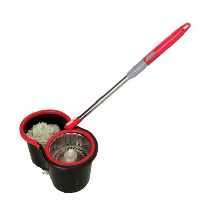 China New Sustainable Design 360 Easy Rotating Rotation To Go Magic Broom With Bucket for sale