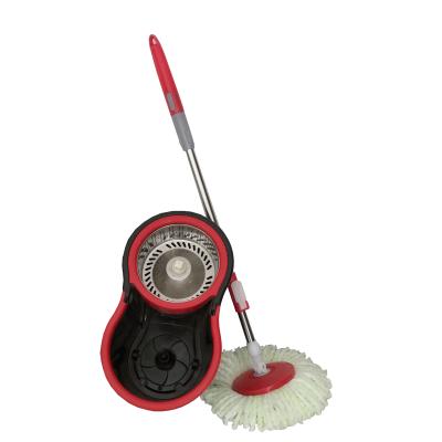 China Viable Hot Sales Promotion Single Bucket Cleaning 360 Degree Rotating Broom for sale