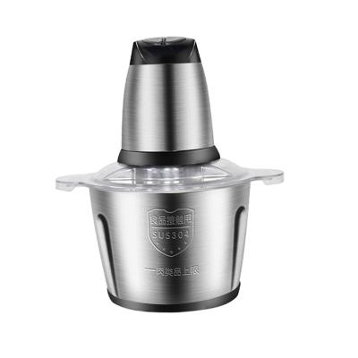 China Hot sale 3L new product stainless steel cup chopper household electric for sale