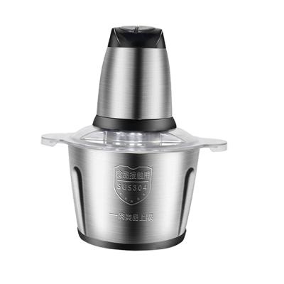 China Household Quality Assurance Stainless Steel 3L Electric Food Chopper for sale