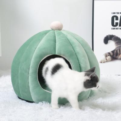 China Manufacturer Travel Warm Cat Bed House Pet Bed for Cats and Dogs Pet Supplies for sale