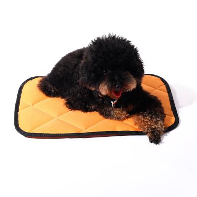 China Travel Summer Sleep Pet Supplies Keep Cats Dogs Summer Cool Reusable Pet Cooling Pad Pet Ice Cooling Mat for sale