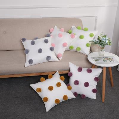 China Sustainable Home Decorative Printed Microfiber Pillow Covers Outdoor Pillow Cushion Cover for sale