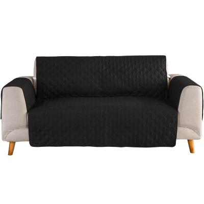 China CLASSIC Pet Sofa Protector Furniture Waterproof Cover Polyester Ultrasonic Quilted Sofa Cover for sale