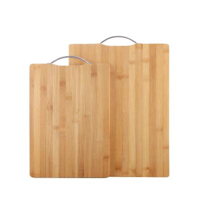 China Viable Hot Selling Bamboo Cutting Board 34x24cm for sale