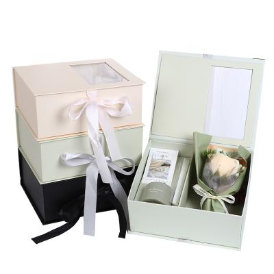 China Fashion Hot Selling Applicable To Multiple Scenarios Aromatherapy Gift Box Floral Set Aromatherapy Flip Box for sale