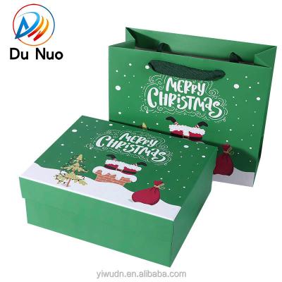 China Christmas handmade hot sale large capacity gift box factory price limited party gift box for sale