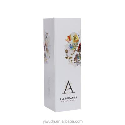 China Recycled Materials Delicate Appearance Luxury Gift Boxes For Essential Oils And Skincare Products Printed White Blocked Paper Boxes for sale