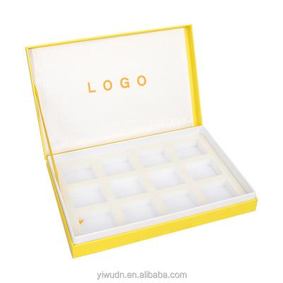 China Biodegradable Custom Affordable Gift Box with Foam Insert for Tea and Honey Packaging Box Recyclable for sale