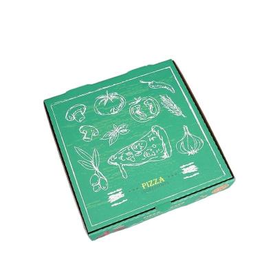 China Recyclable Custom Logo Paper Gift Box With Lid Packaging Collapsible Luxury Gift Box For Pizz for sale