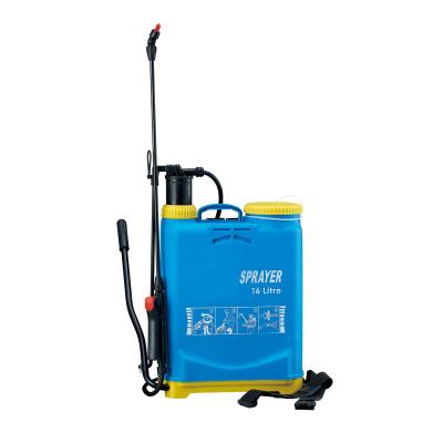 China For ENTERED 16L High Durability Farm Manual Knapsack Herbicide Chemical Sprayer AGRO for sale