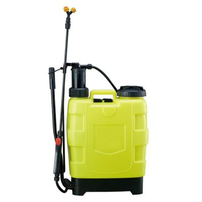 China For Agriculture New Design 16L 18Liter 20 Liter Backpack Agriculture Manual Heavy Pump Tank Chamber Plastic Sprayer Hosted In Africa for sale