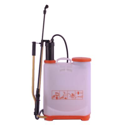 China For Agriculture Topaz Backpack Handle Pressure Plunger Pump Manual Sprayer 16 Liter for sale