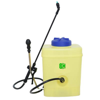 China Diaphragm sprayer CP15 15 liters backpack manual diaphragm sprayer l for spraying antiseptics for sale