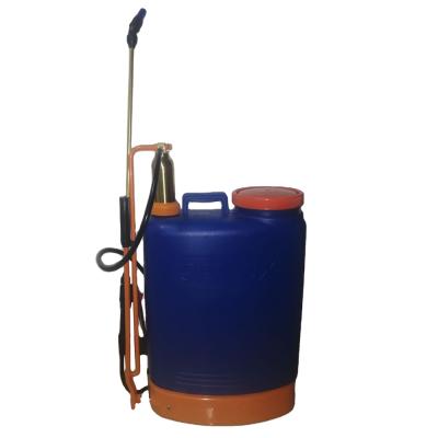 China High Quality Hot Selling Brazil Style Brass Piston And Chamber 20 Liter Manual Backpack Chemical Sprayer Liter for sale