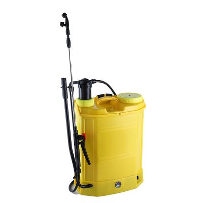 China Agrictutre 16L 18 Liter 20 Liter Agricultural 2 in 1 Manual and Battery Backpack Electric Sprayer 12V 8AH/10AH for sale