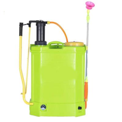 China Agrictutre Argo Electric DC 12V 8AH/10AH/12AH Rechargeable Battery and Combination 16 Liter 20L Backpack Manual Sprayer for Farms for sale