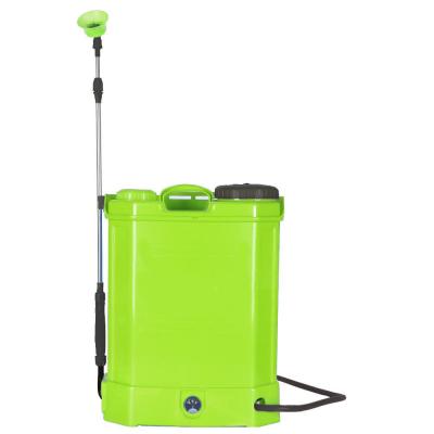 China Agrictutre Cultivate Use 16L 18 Liter 20 Liter Backpack Electric Chargeable Pure Lead Acid Battery Sprayer 12V 8/10/12Ah for sale