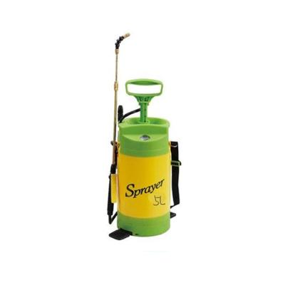 China Hotels 1 Gallon 2 Gallon Compression Pressure Handle Garden Sprayer For Spraying Flowers for sale