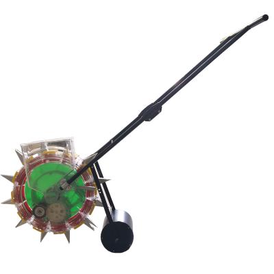 China Vegetable Seedling Agriculture Hand Push Seed Rolling Planting Machine Which 12 10 9 7 6 Adjustable Mouths for sale