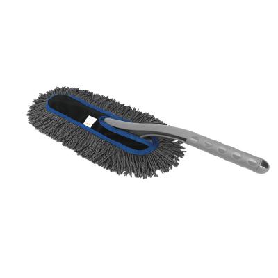 China Wholesale Car Care Basic Microfiber Car Dash Soft Absorbent Cloth Brush For Car Kitchen Cleaning Home Cleaning Brush for sale