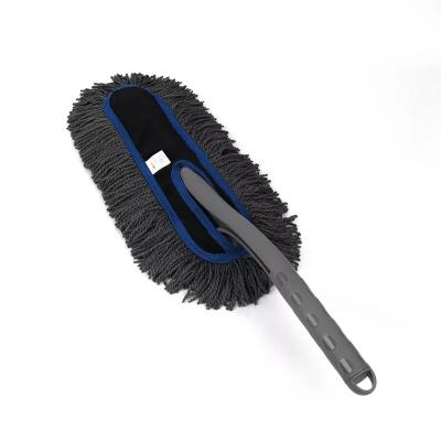 China Hot Selling Detailing Super Soft Car Dash Duster Brush Home Kitchen Cleaning Brush USA Microfiber Car Cleaner Brush For Car Cleaning for sale