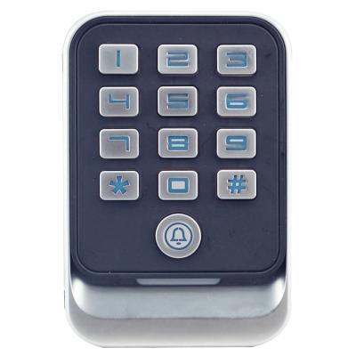 China Waterproof/Waterproof Metal Keypad IP67 13.56MHz/125Khz Access Controller for Harsh Environment with GT Output for sale