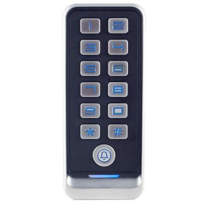 China Waterproof/Waterproof IP67 Metal Keypad Access Control/Wiegand Reader For Single Door With 5000 User Capacity for sale