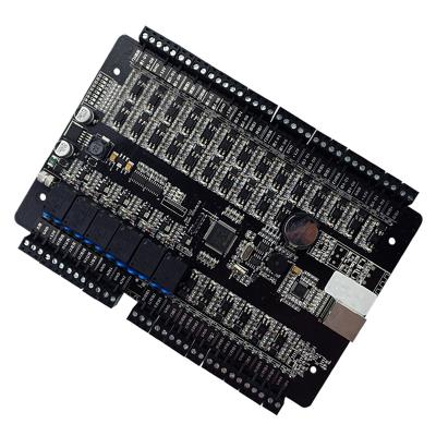 China 20000 Black PCB Panel 4 Doors Access Controller for sale