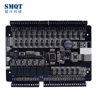 China IP and RS 485 Four-Door Access SMQT New C/S fram-work TCP Controller for sale