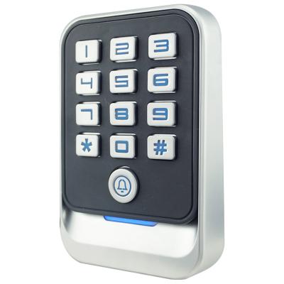 China Waterproof / Waterproof Rfid Standalone Keypad For Office Door Design Access Control System for sale