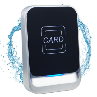 China Door Access Control System 13.56Mhz IC Waterproof IP67 Metal Housing RFID Card Reader Head for sale