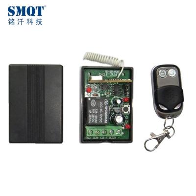 China Universal Hot Selling 12V/24V One Channel Remote Controller Receiver &Transmitter for sale