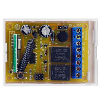 China Door Access Control System Garage Door Remote Control 315mhz/433.92mhz 1ch 12v for sale