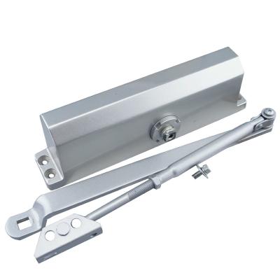 China Metal Aluminum Concealed Fireproof Automatic Hydraulic Silent Door Closer for sale