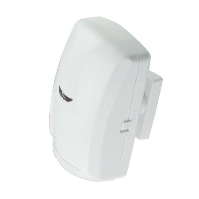 China 110degree Indoor Wireless Detector LED Day Night PIR Motion Sensor for sale