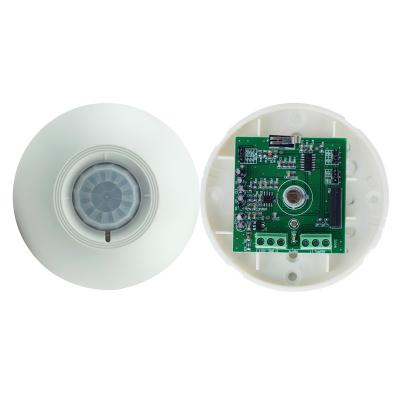 China Fireproof ABS housing ceiling mounted cable housing for pir sensor for home alarm EB-183 for sale