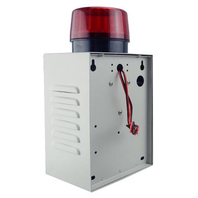 China High Sound Pressure Alarm System Strobe Small Size Siren with Audible and Visual Flashing Alarm Light Annunciator for Security for sale