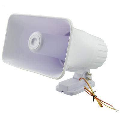 China Fire Alarm System 12V DC Size Double Tone Grand Wired Alarm Siren With CE for sale