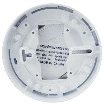 China 4 Wire Photoelectric Smoke Detector 4 Wires Standard CE EN54 Smoke Detector for sale