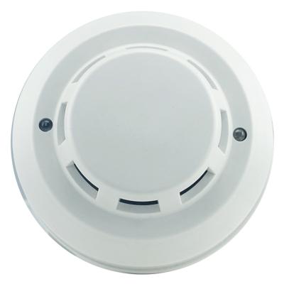 China Photoelectric Smoke Detector 2 Year Warranty Fire Alarm System 12V /24v 4 Wire Hotels Smoke Smoke Detector Alarm for sale