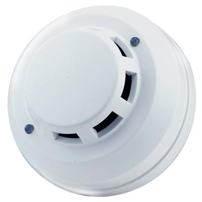 China Fire Alarm 4 Wire Photoelectric Optical Smoke Detector For Fire Alarm System for sale